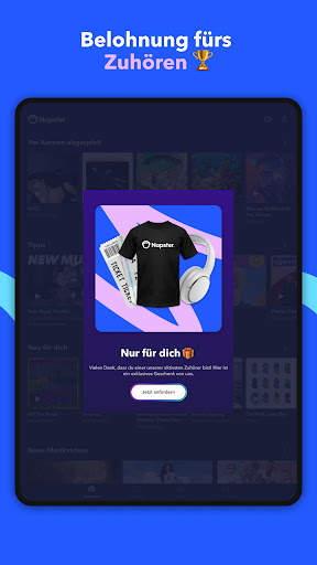 Napster screenshot 13