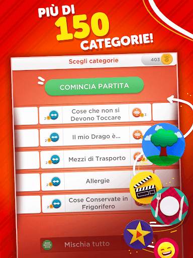 Nomi Cose Città screenshot 11