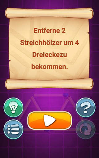 Knobelspiel mit Streichhölzern screenshot 13