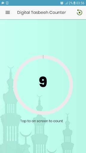 Digital Tasbeeh Counter screenshot 2