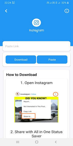 All In One Status Downloader - Social Media screenshot 6