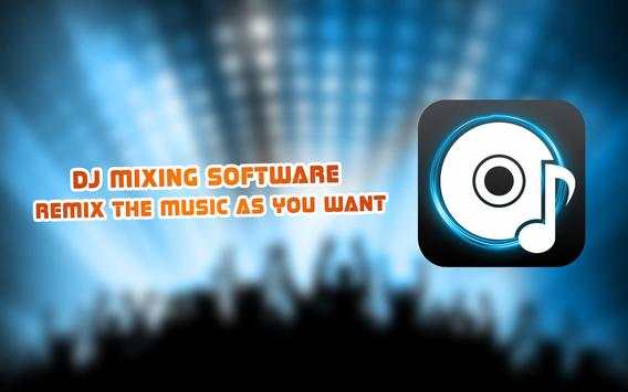 DJ Mixing Software screenshot 1
