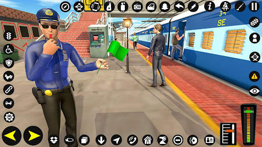City Train Game: Train Driving screenshot 22
