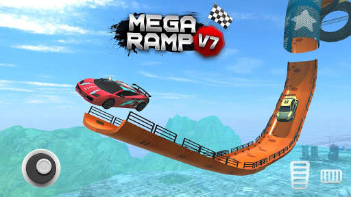 Mega Ramp Car Racing V7 screenshot 1