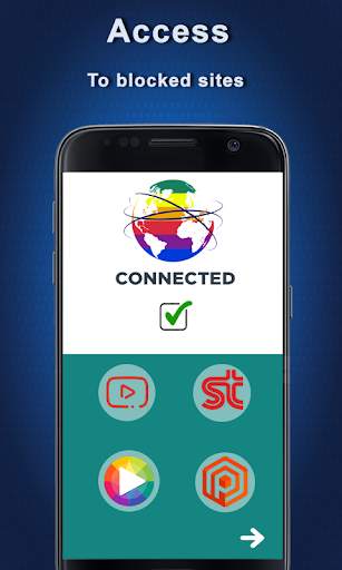Fast VPN Proxy : Turbo Master screenshot 1