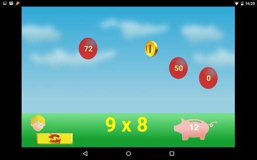 Multiplication Tables Game screenshot 3