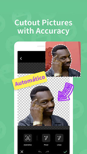 Sticker Maker -Figurinhas para WhatsApp screenshot 3