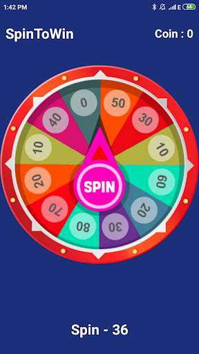 Spin To Win - Earn money स्क्रीनशॉट 2