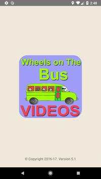 Wheels On The Bus Poem VIDEO screenshot 1