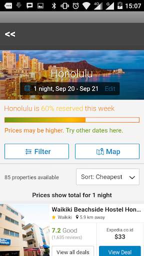 Kawai - Booking Hotel deals screenshot 5