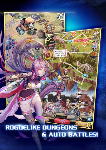 Aurora Legend -AFK RPG screenshot 21