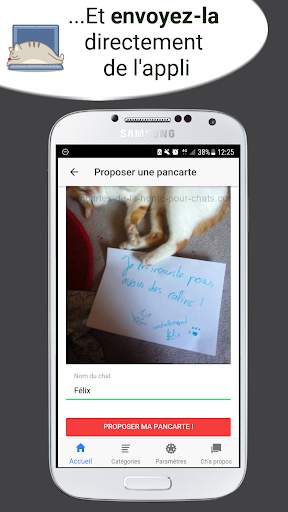Pancartes pour ton chat screenshot 4
