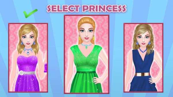 Princess Tailor Boutique : Clothes factory game screenshot 8