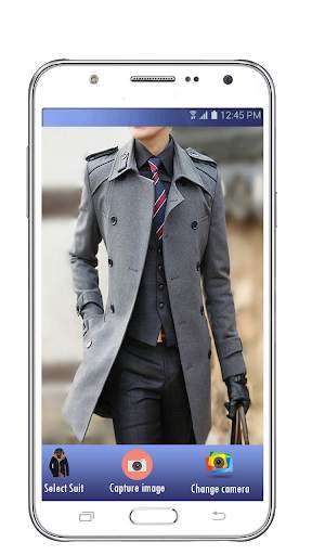 Men Winter Suit Editor - Winter Dress Photo Editor screenshot 2