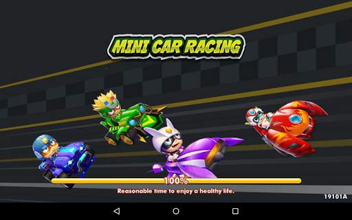 Cartoon Mini Car Racing in 3D स्क्रीनशॉट 8