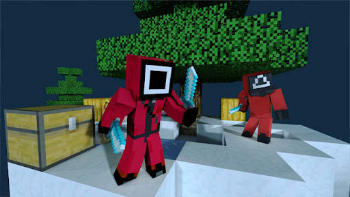 Skins Squid Game for Minecraft screenshot 2