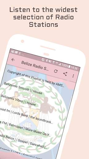 Belize Radio Music & News screenshot 2