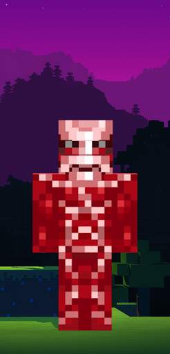 Attack on Titan Skin for Minecraft screenshot 2