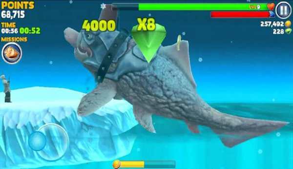 Tips for HUNGRY SHARK EVOLUTION screenshot 4