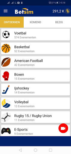 Betsim - You play it, You win it screenshot 1