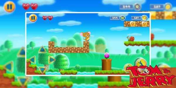 Jerry and the super Tom Run Adventure screenshot 6