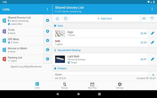 AnyList: Grocery Shopping List screenshot 7