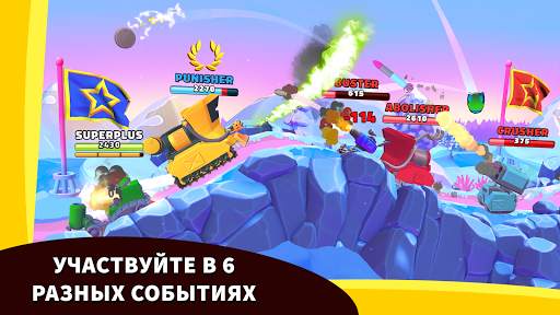 Hills of Steel 2 скриншот 2
