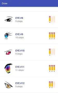 🔥 How To Draw Anime Eyes 🔥 screenshot 2