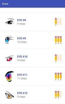🔥 How To Draw Anime Eyes 🔥 screenshot 2