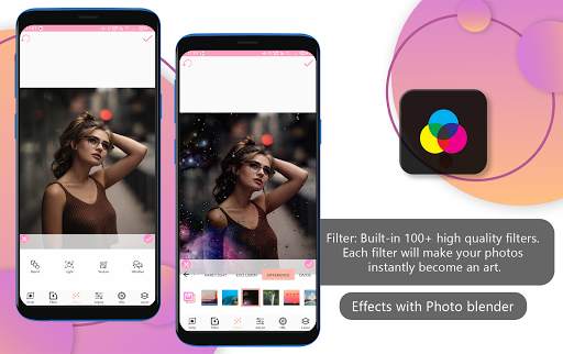 Photo Editor Pro Effects, Filter and Collage Maker screenshot 3