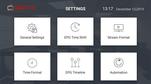 Giga TV IPTV screenshot 3