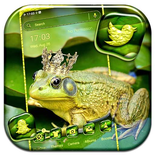 Frog King Theme 1.1