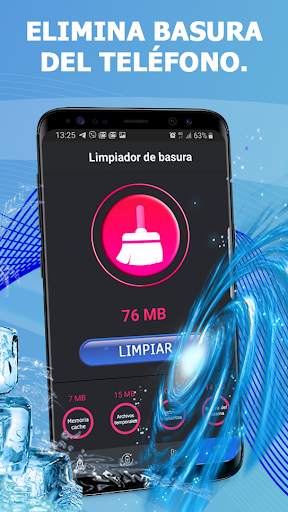 DO Cleaner - limpiador de movil, adnroid limpiador screenshot 4