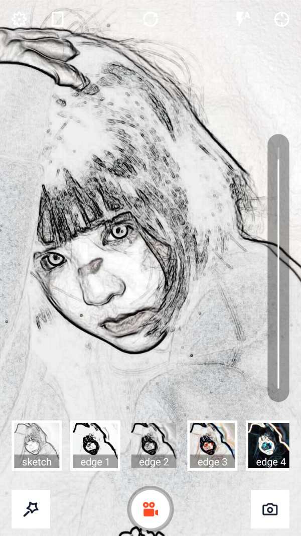 Sketch Video Recorder (Pencil Video Effects Maker) 2 تصوير الشاشة
