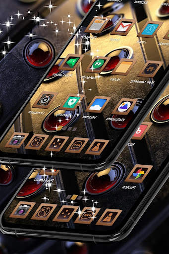 Beautiful 2021 Launcher Theme screenshot 2