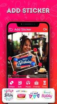 Birthday Video Maker screenshot 5