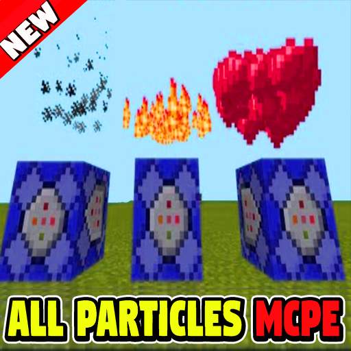 All Particles Minecraft Bedrock for Minecraft 1.8