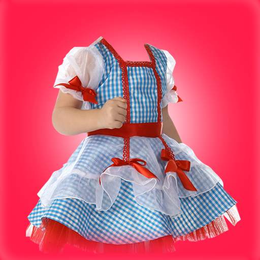 Baby Girls Photo Suit 3.1