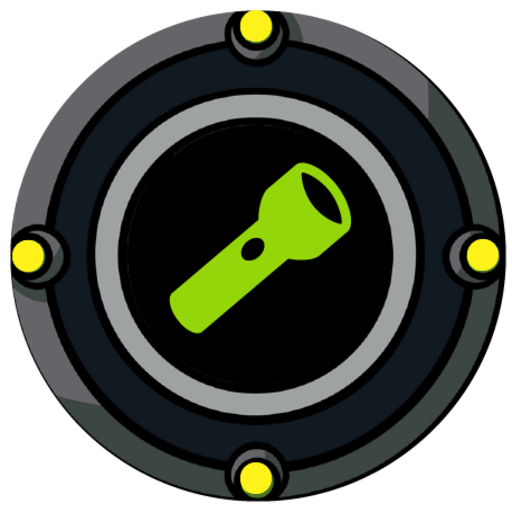 Omnitrix Torch : Ben Led Alien Flashlight أيقونة