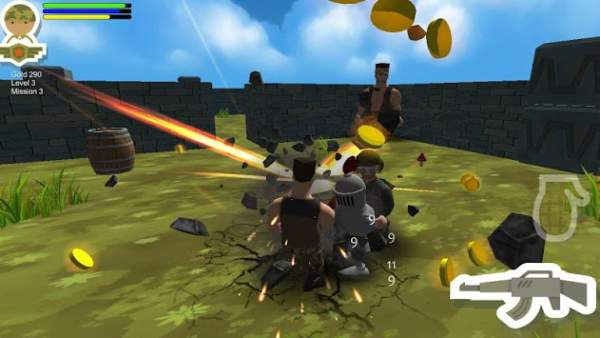 Gunplay Mini Gunner screenshot 2