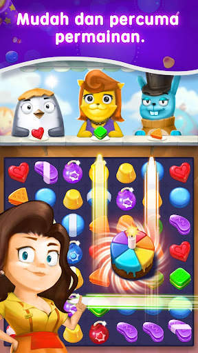Legend Cookie Crush screenshot 2
