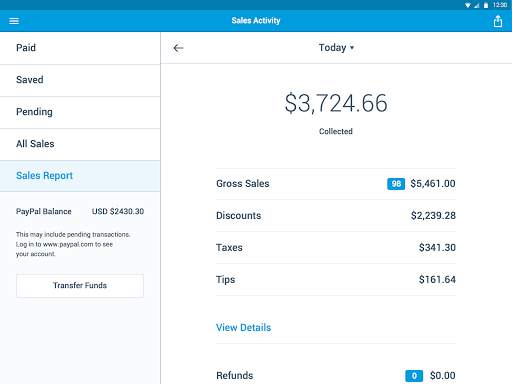 PayPal Here™ - Point of Sale screenshot 5