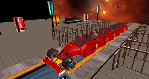 Roller Coaster 2020: RollerCoaster Driving screenshot 4