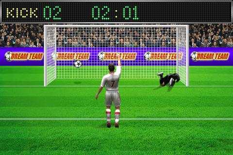 Football penalty. Shots on goa screenshot 8
