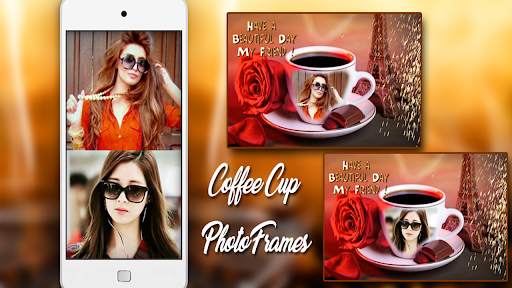Coffee Mug Photo Frame with Photo Effect screenshot 1