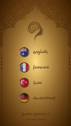 Quran Lexicon (Words Quran) screenshot 3