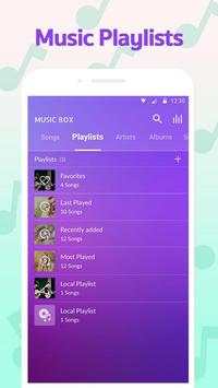 Music Player- Free Music Box screenshot 6