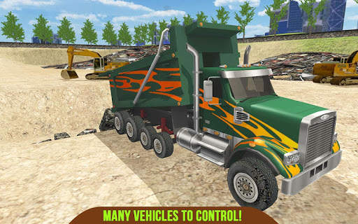 Garbage Truck & Recycling SIM screenshot 5