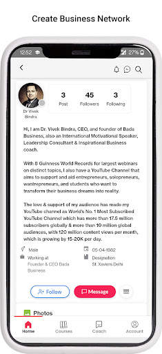 Bada Business Community screenshot 4
