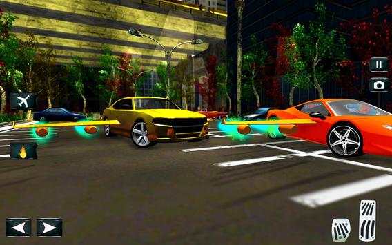Flying Car Futuristic Jet screenshot 1